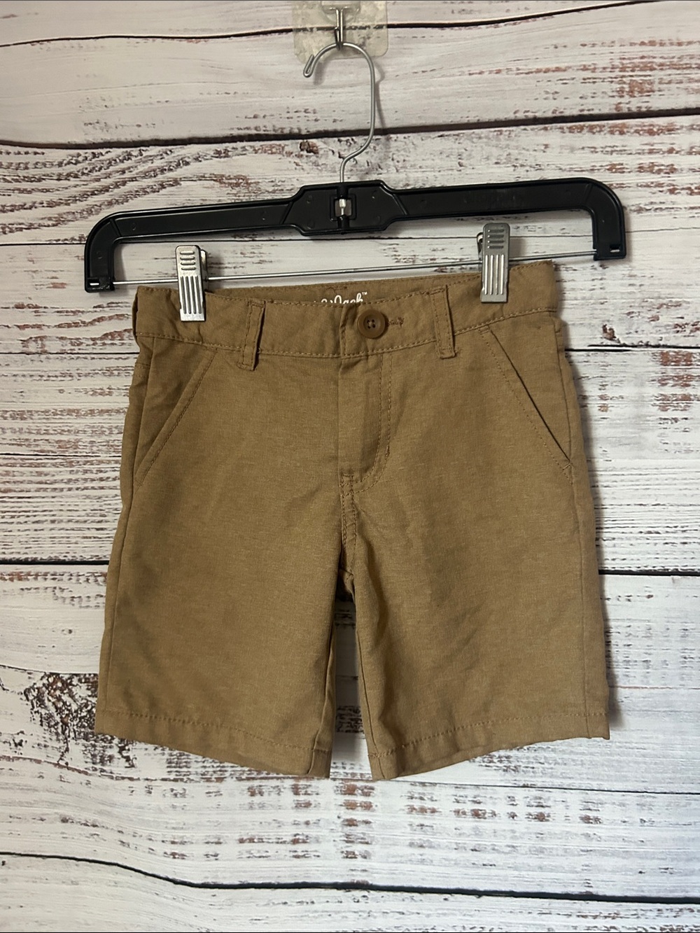 Cat & Jack Tan boy shorts size 5t